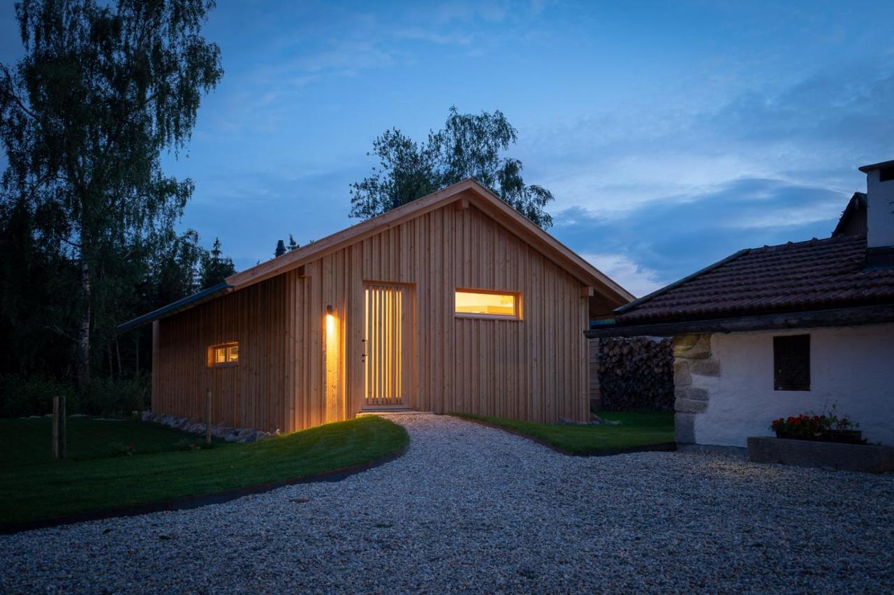 Forstgut - Premium Waldchalets Und Lodge Suiten Реген Экстерьер фото