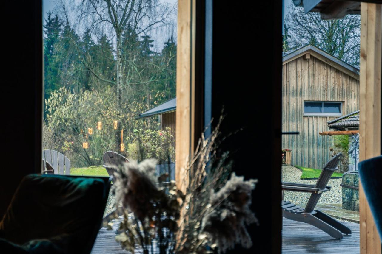Forstgut - Premium Waldchalets Und Lodge Suiten Реген Экстерьер фото